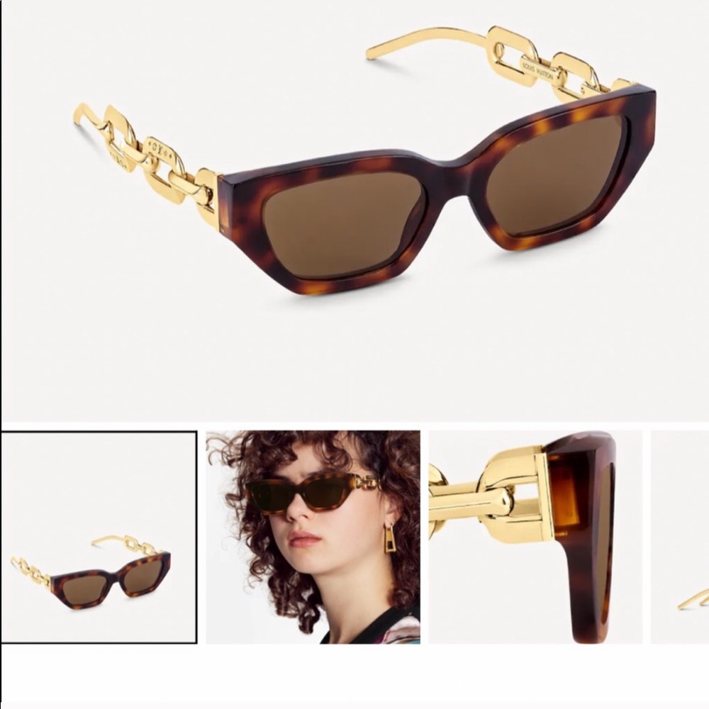 Louis Vuitton Edge Sunglasses